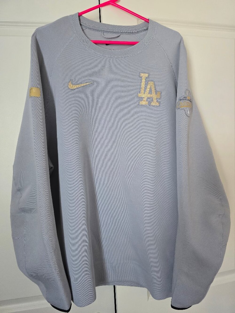 Nike Men's Los Angeles Dodgers 2026 Gold Collection Tech Fleece Sweatshirt 3XL